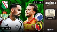 LEGIA - BETIS, KOPENHAGA - JAGIELLONIA: DOMÓWKA! | Tetrycy
