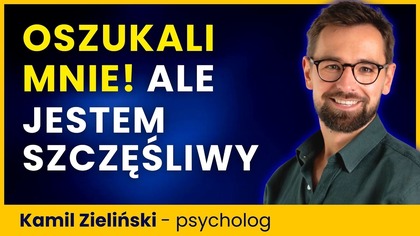 Oszukani i...  ZADOWOLENI Jak sekty i manipulatorzy to robią że TWÓJ MÓZG ich słucha? Kamil Zieliński