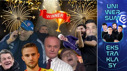 III WIELKA GALA UNIWERSUM EKSTRAKLASY - 2024/25 | 34.  kolejka | Uniwersum Ekstraklasy