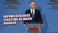 Jasna deklaracja Dudy: Będę bronił ustaleń, które stanowią część systemu prawnego