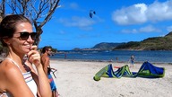 Kitesurfing Caribbean Style: Why the Poly Girls Never Fight About Men!