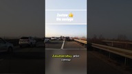 Za mały odstęp i gotowe #jazda #kolizja #bezpieczeństwo #polscykierowcy #wypadki