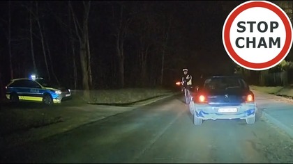 Instant karma za wymuszenie i reprymenda za prędkość#2114 Wasze Filmy