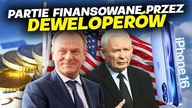 PiS i PO finansowani przez deweloperów! Stopy procentowe w strefie euro w dół.  Inflacja opanowana