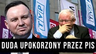PILNE! Duda upokorzony przez PiS.  Kaczyński pójdzie na noże z Prezydentem? \\ 4MensTV