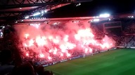 Legia -Steaua racowisko