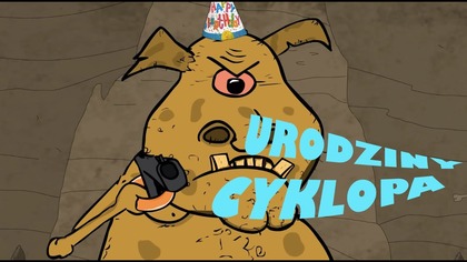 KOŃ RAFAŁ - SPI, URODZINY CYKLOPA