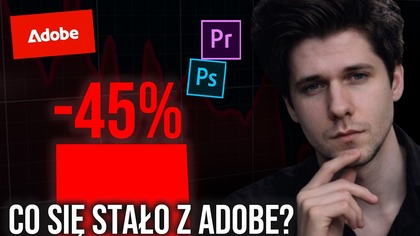 Dlaczego Adobe już nie obije?