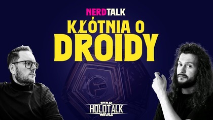 Czy droidom należą się prawa? Debata HOLOTALK  HOLOTALK