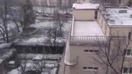 śnieg Warszawa