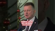 Błaszczak o Kamińskim i Wąsiku