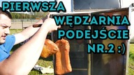 Na Działce! Vlog odc. 52 Pierwsza Wędzarnia na Działce.  Podejście nr. 2 :) #MajsterAmator