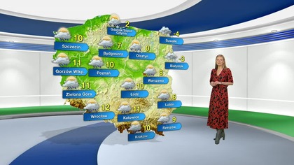 Prognoza pogody na TVN Meteo (03. 01. 2024)