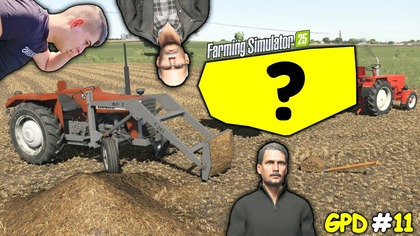 TEGO TO SIĘ NIE SPODZIEWAŁEM DZIADEK KUPIŁ MI MEGA PREZENT CO PLANUJE DZIADEKGPD FS 25 11