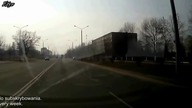 Kompilacja wypadków z Rosji