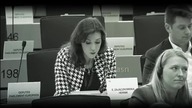 EWA ZAJĄCZKOWSKA ZMIAŻDZYŁA KOMUNISTKĘ Z UE W SPRAWIE LIKWIDACJI GOTÓWKI! mp4 686x432