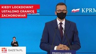 Kiedy lockdown? Morawiecki ustalił granicę zachorowań