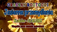 Gracjan Roztocki - Jesienne przemyślenia