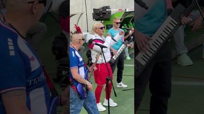 Jak wchodzić na występ, to tylko jak Skolim 