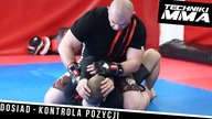 Techniki MMA - Dosiad - kontrola pozycji - Wojciech Klimkiewicz