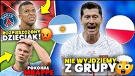 SMUTNA PRAWDA! Polska NIE WYJDZIE Z GRUPY na Mundialu? Haaland POKONAŁ Mbappe!