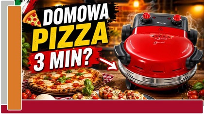 Domowa pizza jak z pizzerii? Test pieca Ariete 928/01 + przepis 