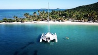 Sailing Day with 16 People Aboard Our Floating Home