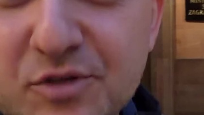 Jesteśmy z córką Roberta Bakiewicza przed MSZ - idziemy z Goskiem i Kowalskim na interwencja