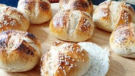 Nie kupuję już chleba w sklepie.  Codziennie robię te szybkie bułki bez wyrastania.