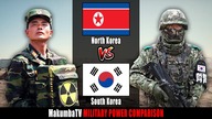 Korea Północna vs Korea Południowa 2024 | Porównanie siły militarnej #militarypower
