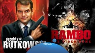 Najgorsze polskie gry.  Przygody detektywa Rutkowskiego i fatalny Rambo.