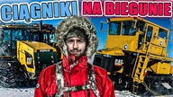 Ciągniki rolnicze na Antarktydzie! (CASE IH, Challenger, John Deere, URSUS)