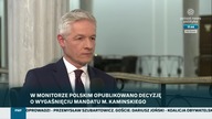 Polsat News Polityka- Fragment programu Studio Parlament (10. 01. 2024)