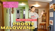 Proste Malowanie po mojemu.  Farba Fast Architect 300.  Metamorfoza przedpokoju #MA odc. 86 #wspolpraca