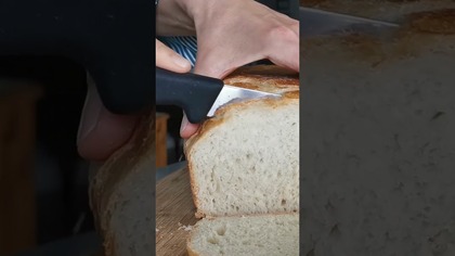 Świeży chleb prosto z pieca
