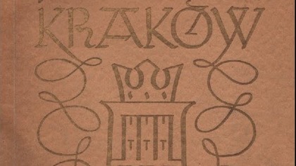 Stary Kraków album z 1938 r. autorstwa Jerzego Dobrzyckiego