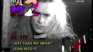 Mr.  Big - Just Take My Heart (1992) (Dial MTV)