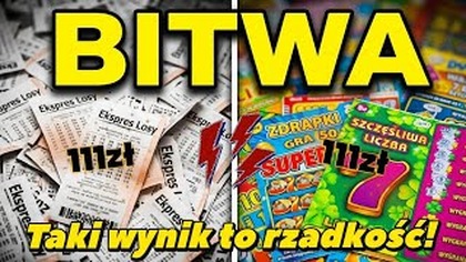 Zdrapki VS Ekspres Losy!  To jedna z bitew, która przejdzie do historii! 