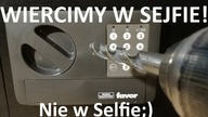 Atak siłowy na sejf Burg Wachter Favor S5E - wkrętarka da radę ? Oglądajcie!;)