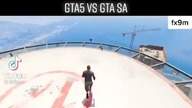 gta 5 vs gta sa : tsunami