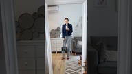 You can never go wrong with a nice blazer and red heels How do you like the outfit from 1 to 10?