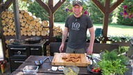 WIEJSKIE GOTOWANIE - CHRUPIĄCY BOCZEK Z GUACAMOLE TikTok recipe / Oddaszfartucha