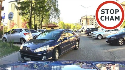 Agresja drogowa na osiedlu w Tarnowie #2235 Wasze Filmy