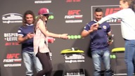 Joanna Jędrzejczyk spełniła marzenie fanki z Glasgow