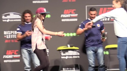 Joanna Jędrzejczyk spełniła marzenie fanki z Glasgow