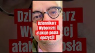 Dziennikarz Wyborczej atakuje posła opozycji!