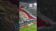 Oprawa Legia Warszawa przed meczem z Molde
