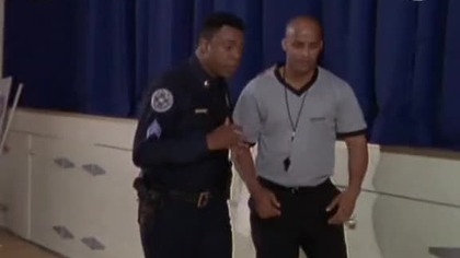 Akademia Policyjna S01E14 Koszmarny dwutakt