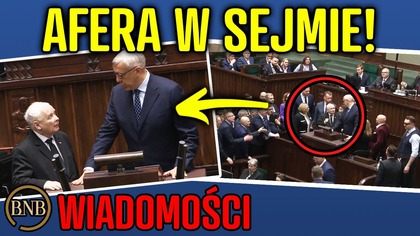 Prawie POBILI Kaczyńskiego w Sejmie! Czemu Marszałek Nie Reaguje?