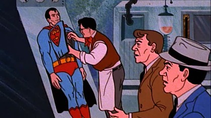 Superman protects Metropolis and the world from a variety of threats while working at the Daily Planet as Clark Kent.